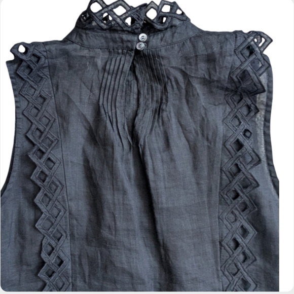 Frame Sleeveless Blouse Small - NWT - Picture 7 of 15